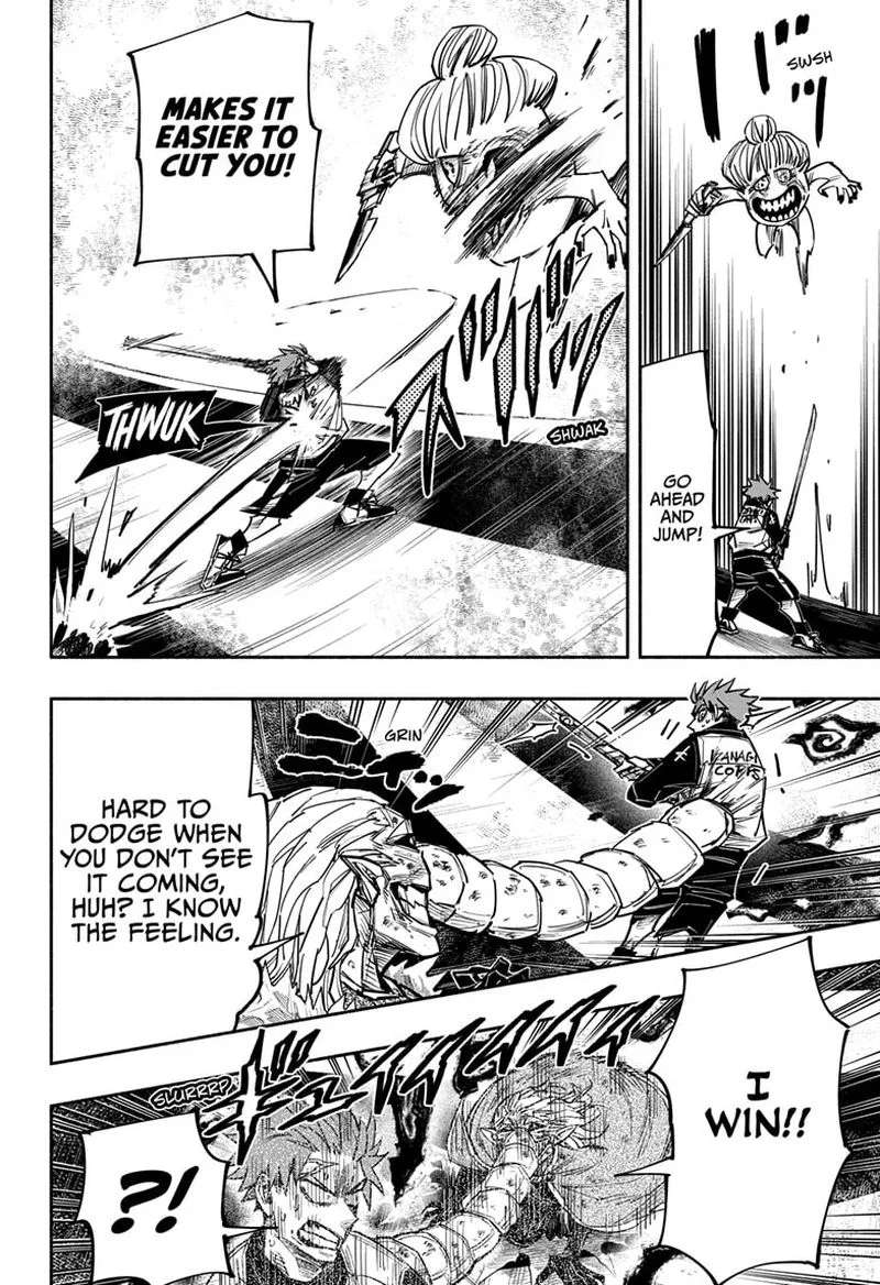Doron Dororon Chapter 24 page 6