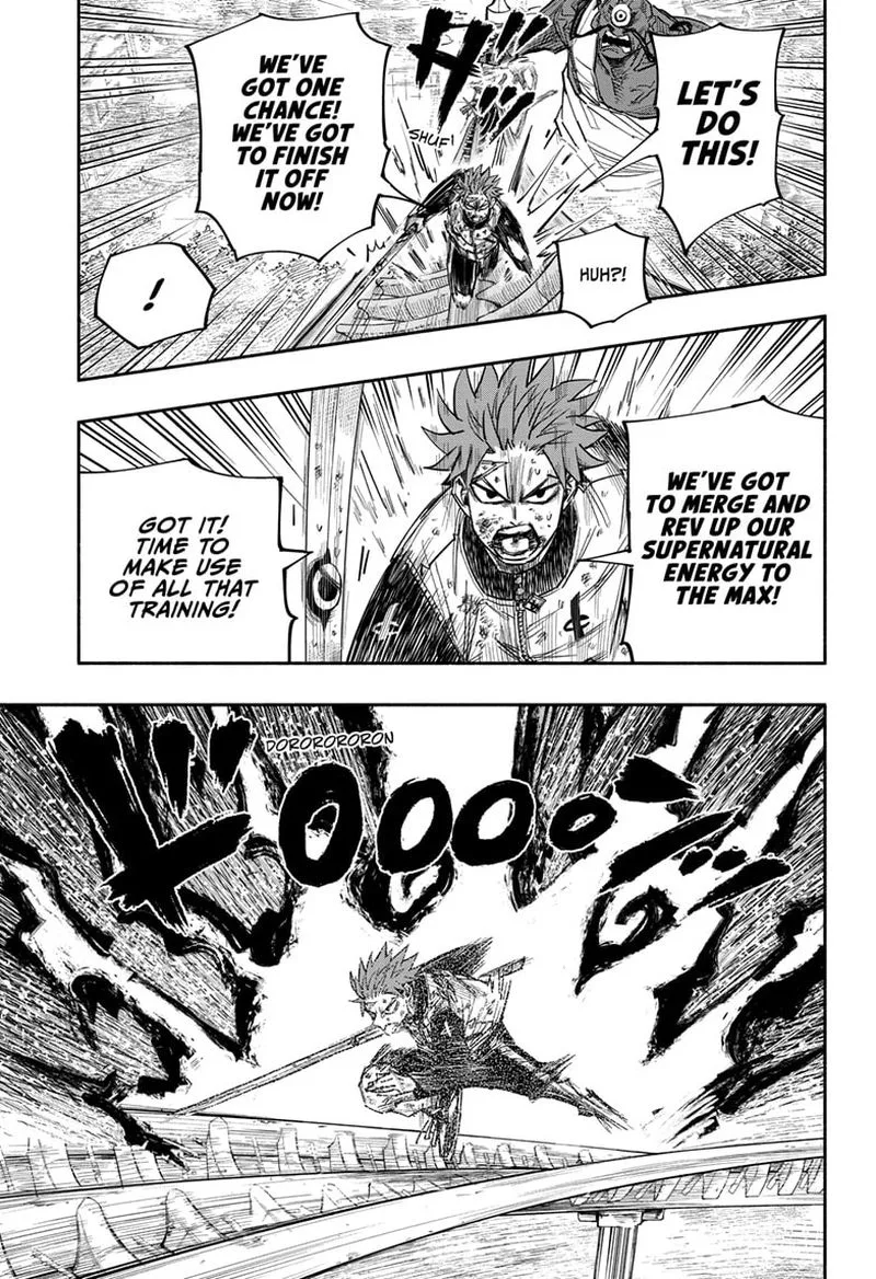 Doron Dororon Chapter 25 page 13
