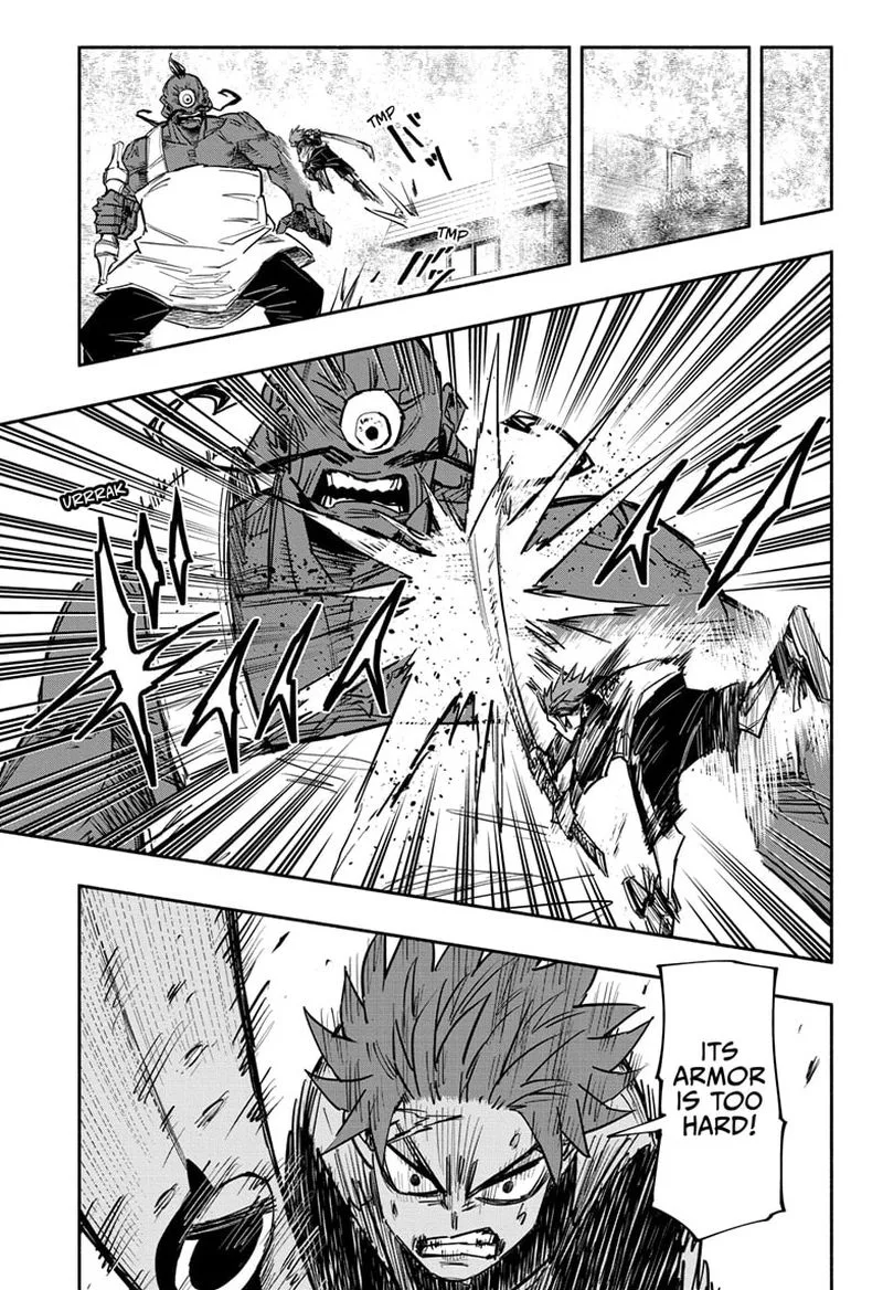 Doron Dororon Chapter 25 page 5