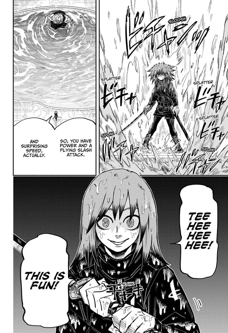 Doron Dororon Chapter 25 page 4