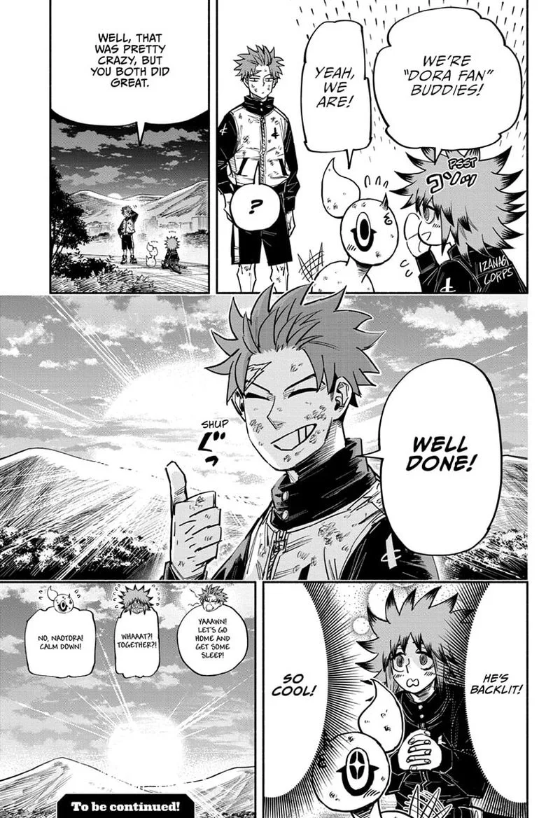 Doron Dororon Chapter 26 page 19