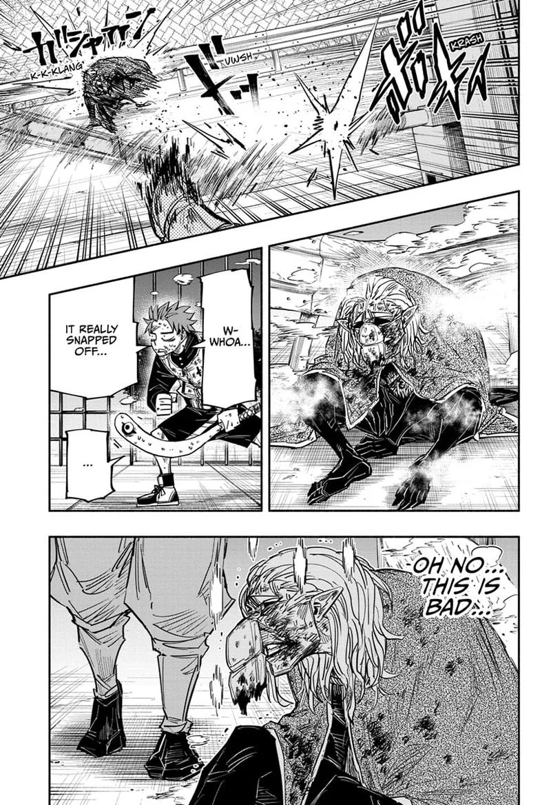 Doron Dororon Chapter 26 page 7