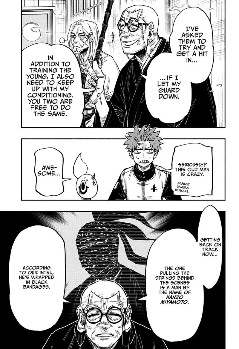 Doron Dororon Chapter 27 page 17