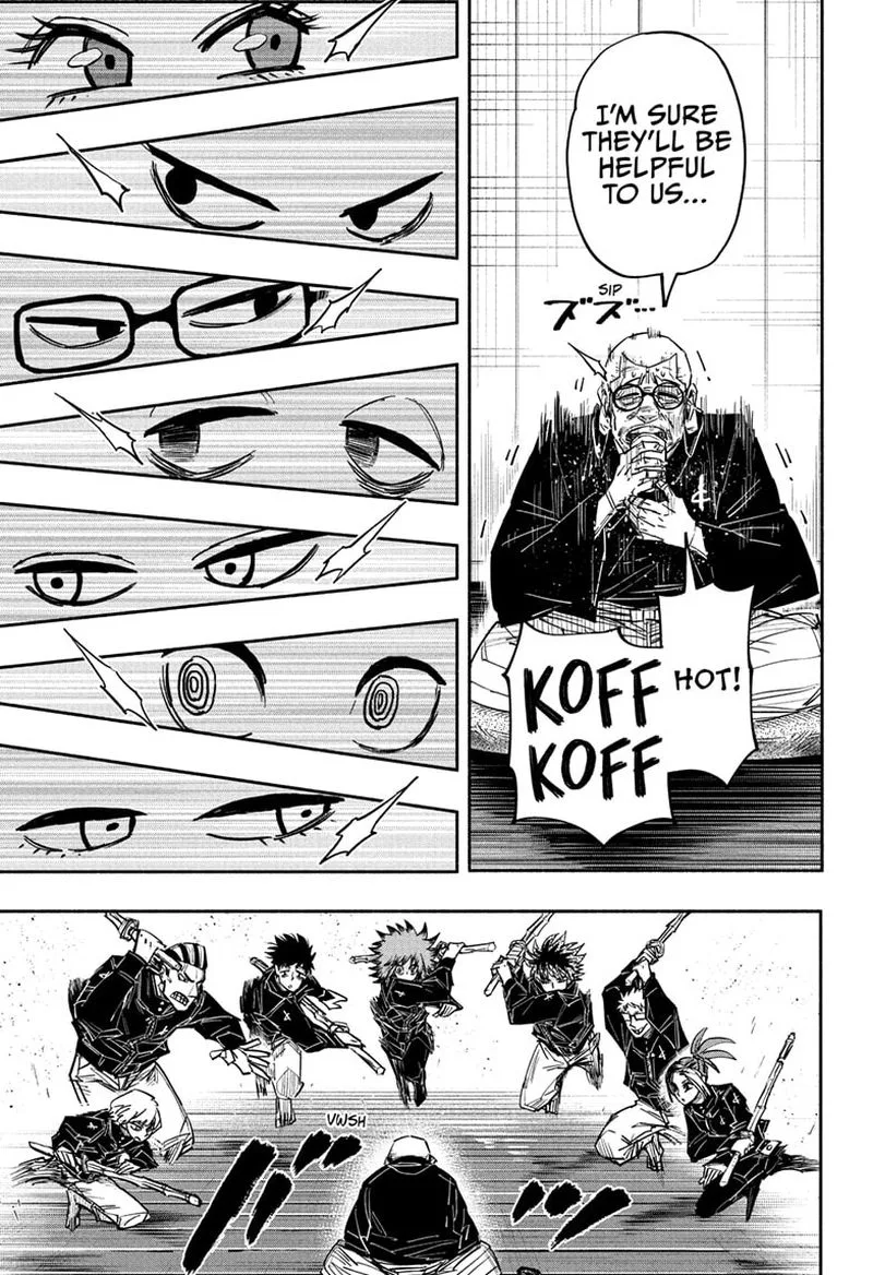 Doron Dororon Chapter 27 page 15