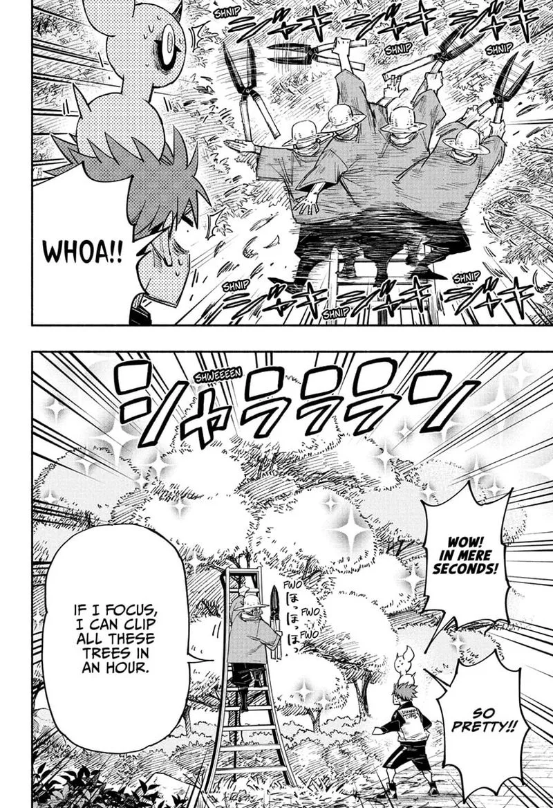 Doron Dororon Chapter 27 page 4
