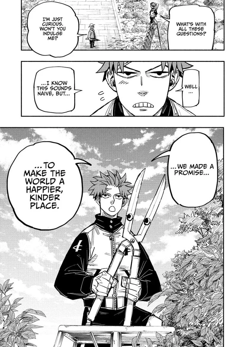 Doron Dororon Chapter 27 page 7