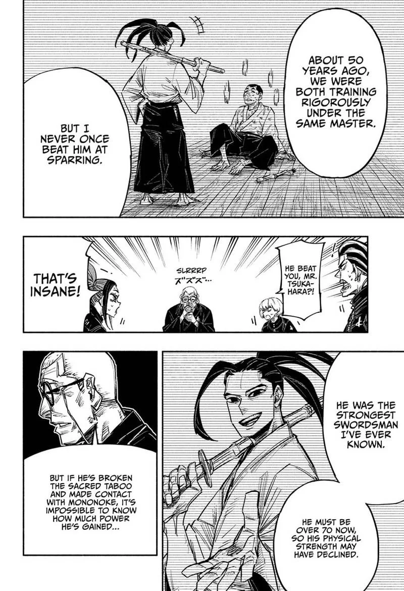 Doron Dororon Chapter 28 page 2