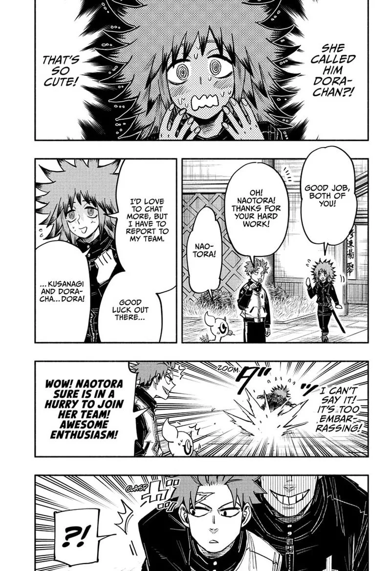 Doron Dororon Chapter 28 page 13