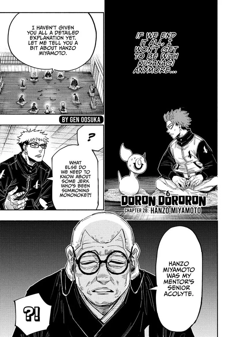 Doron Dororon Chapter 28 page 1