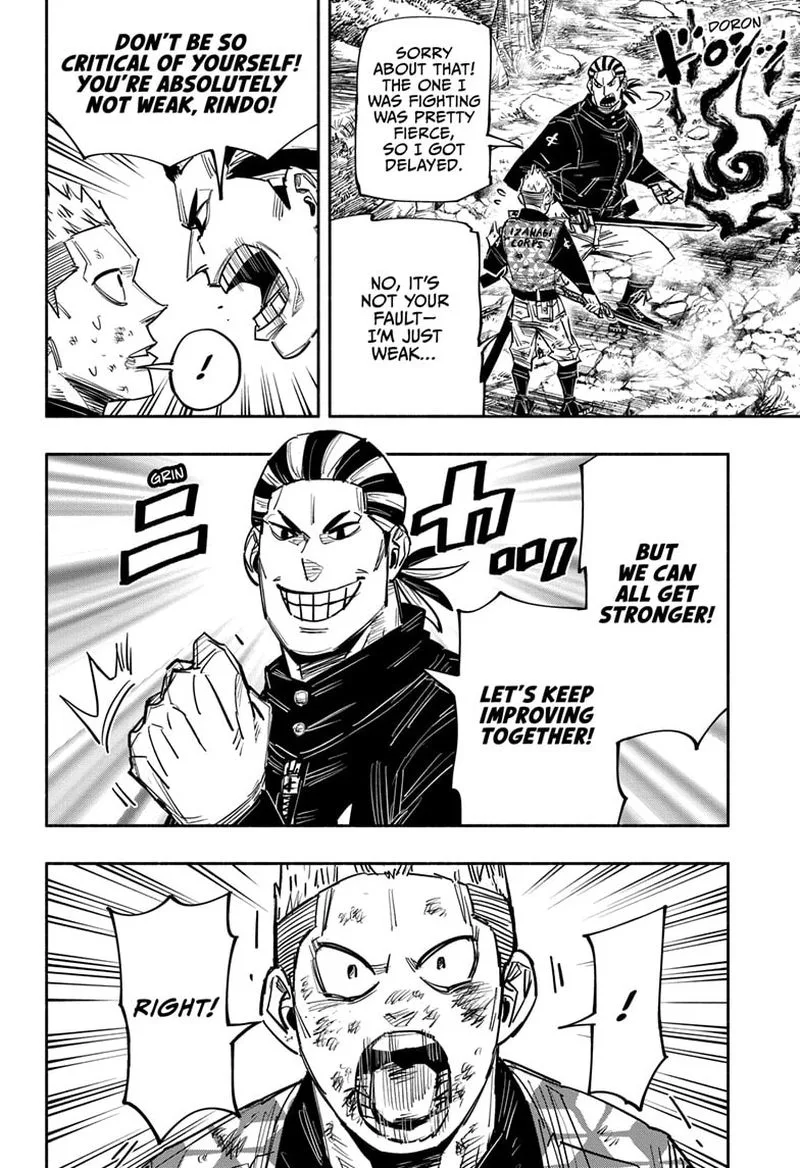 Doron Dororon Chapter 29 page 4