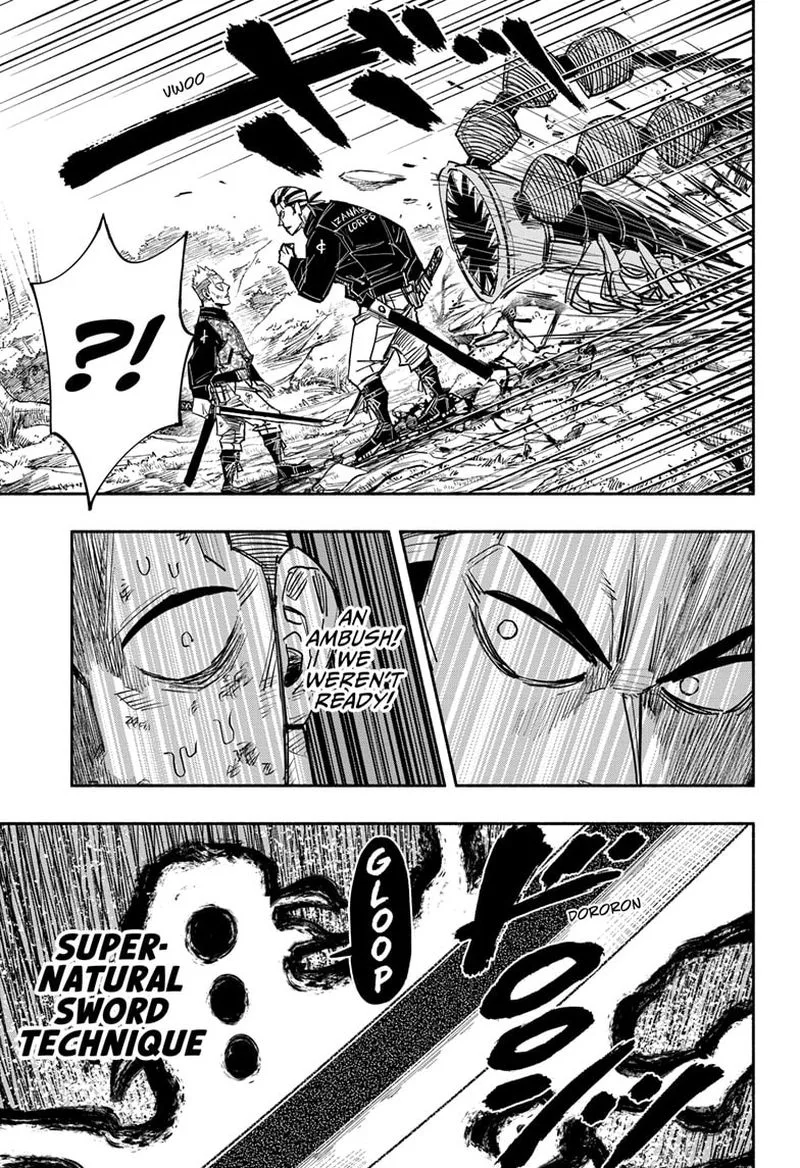 Doron Dororon Chapter 29 page 5