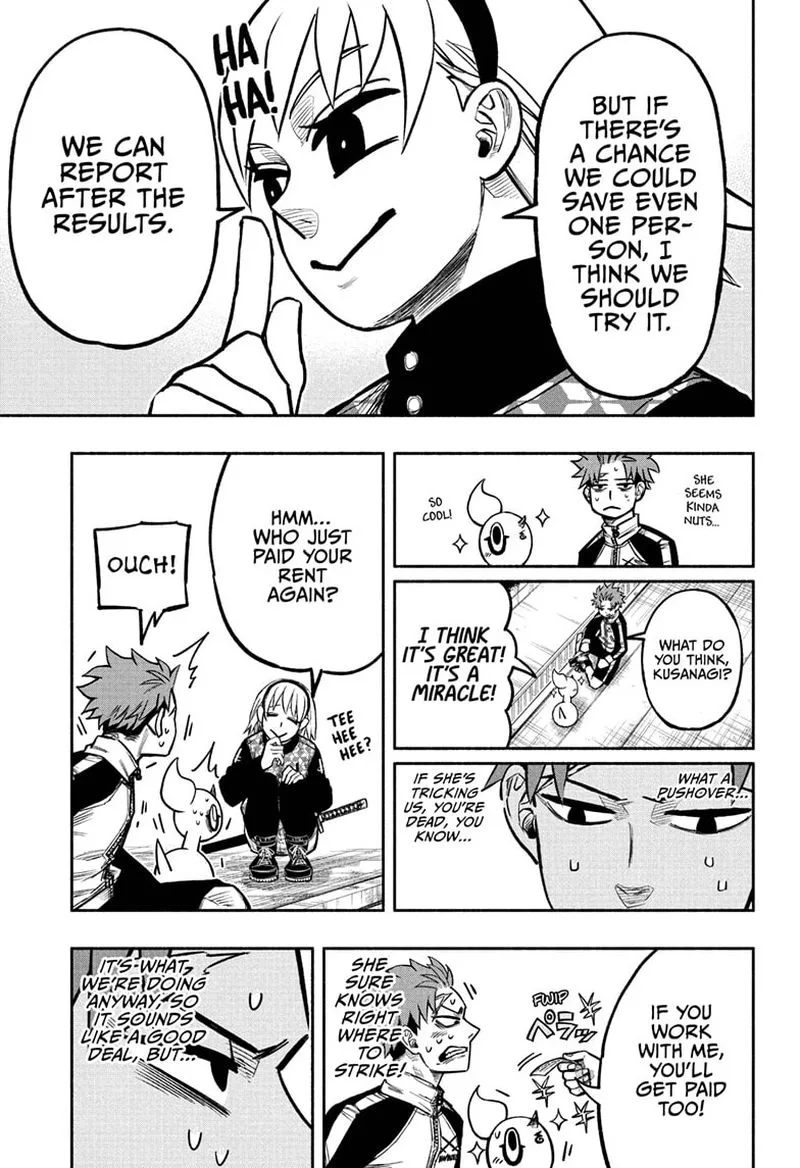 Doron Dororon Chapter 3 page 21
