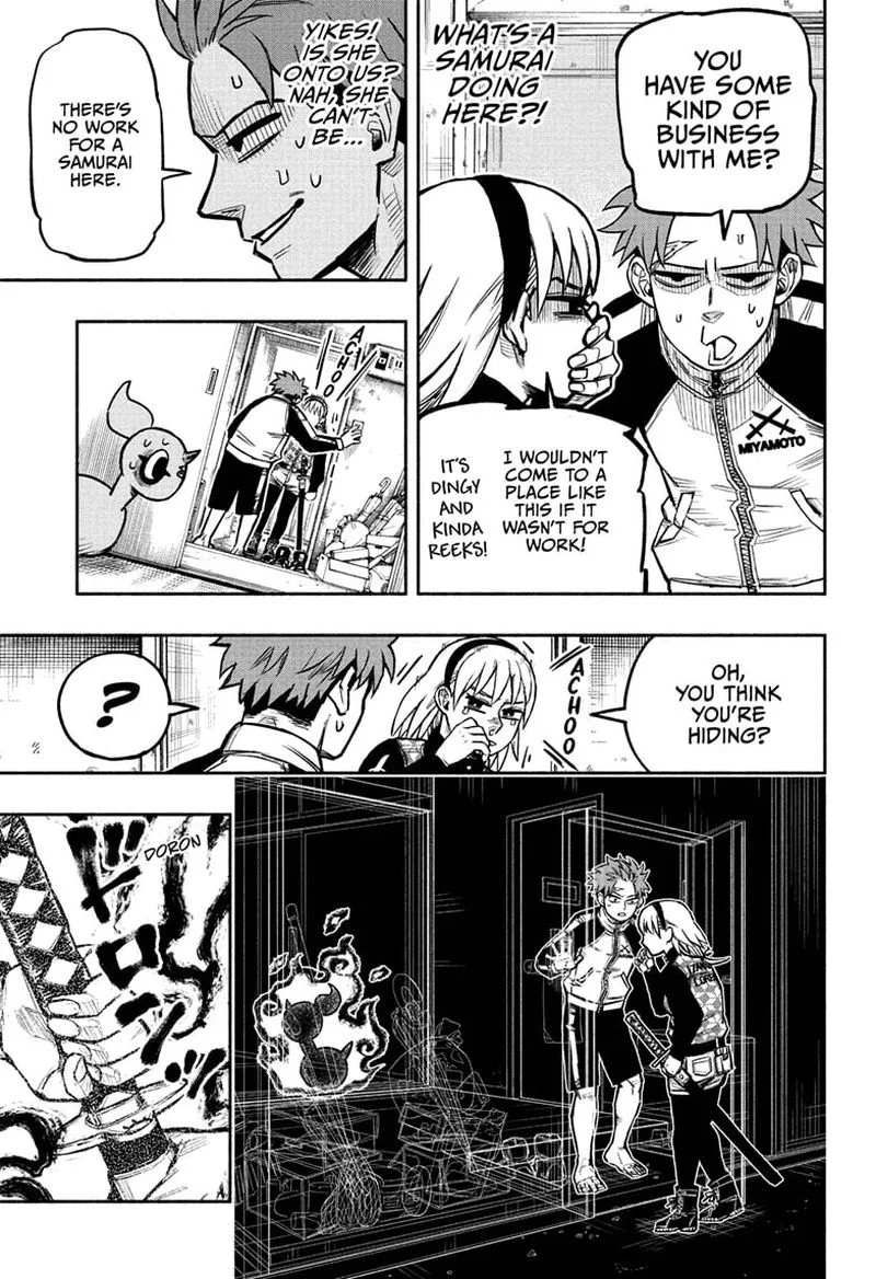 Doron Dororon Chapter 3 page 7