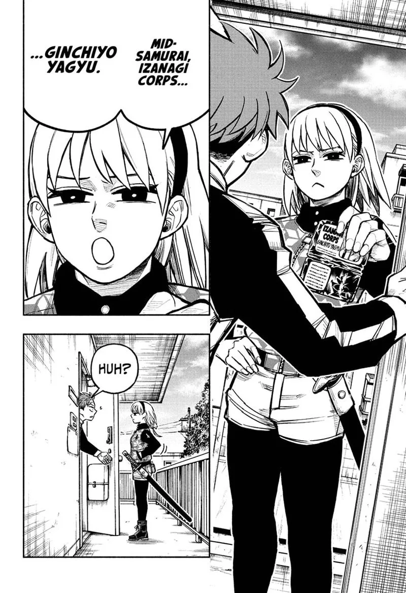 Doron Dororon Chapter 3 page 6