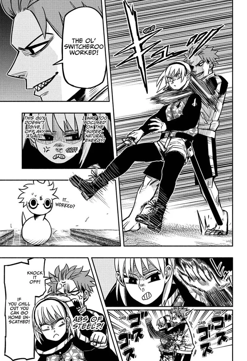Doron Dororon Chapter 3 page 13