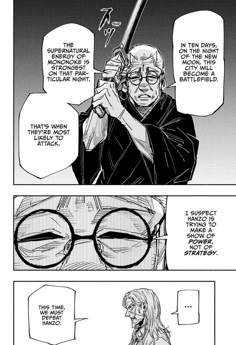 Doron Dororon Chapter 30 page 8