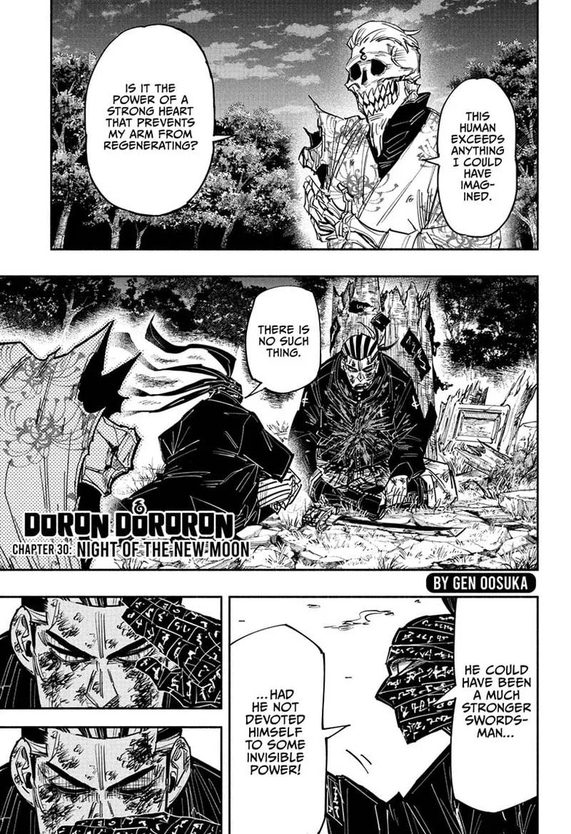 Doron Dororon Chapter 30 page 1