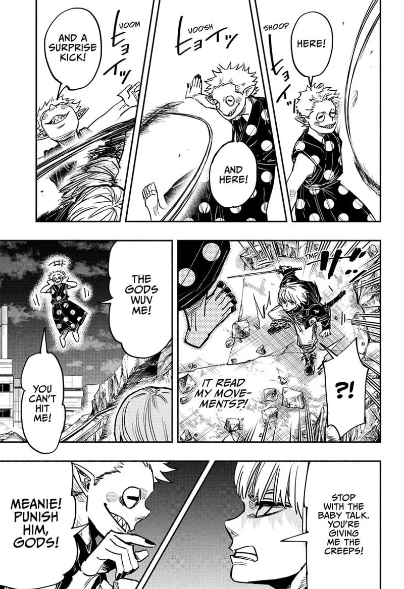 Doron Dororon Chapter 32 page 15