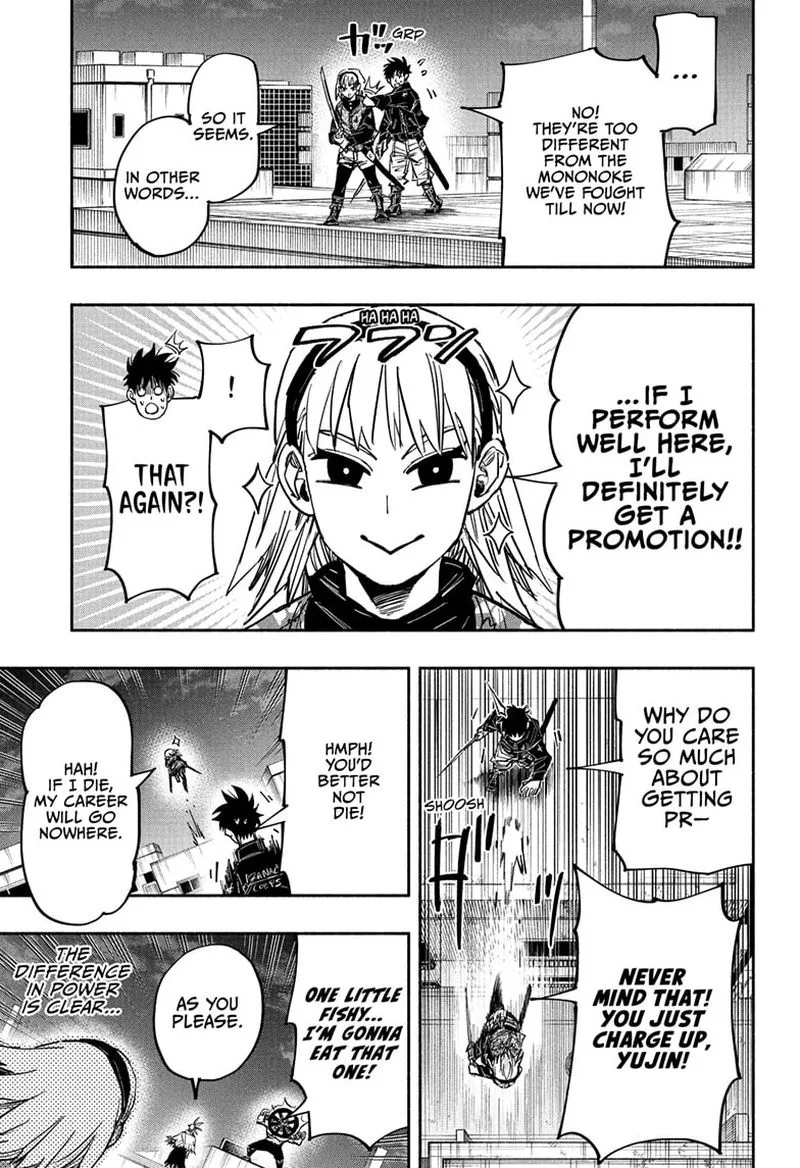 Doron Dororon Chapter 32 page 9