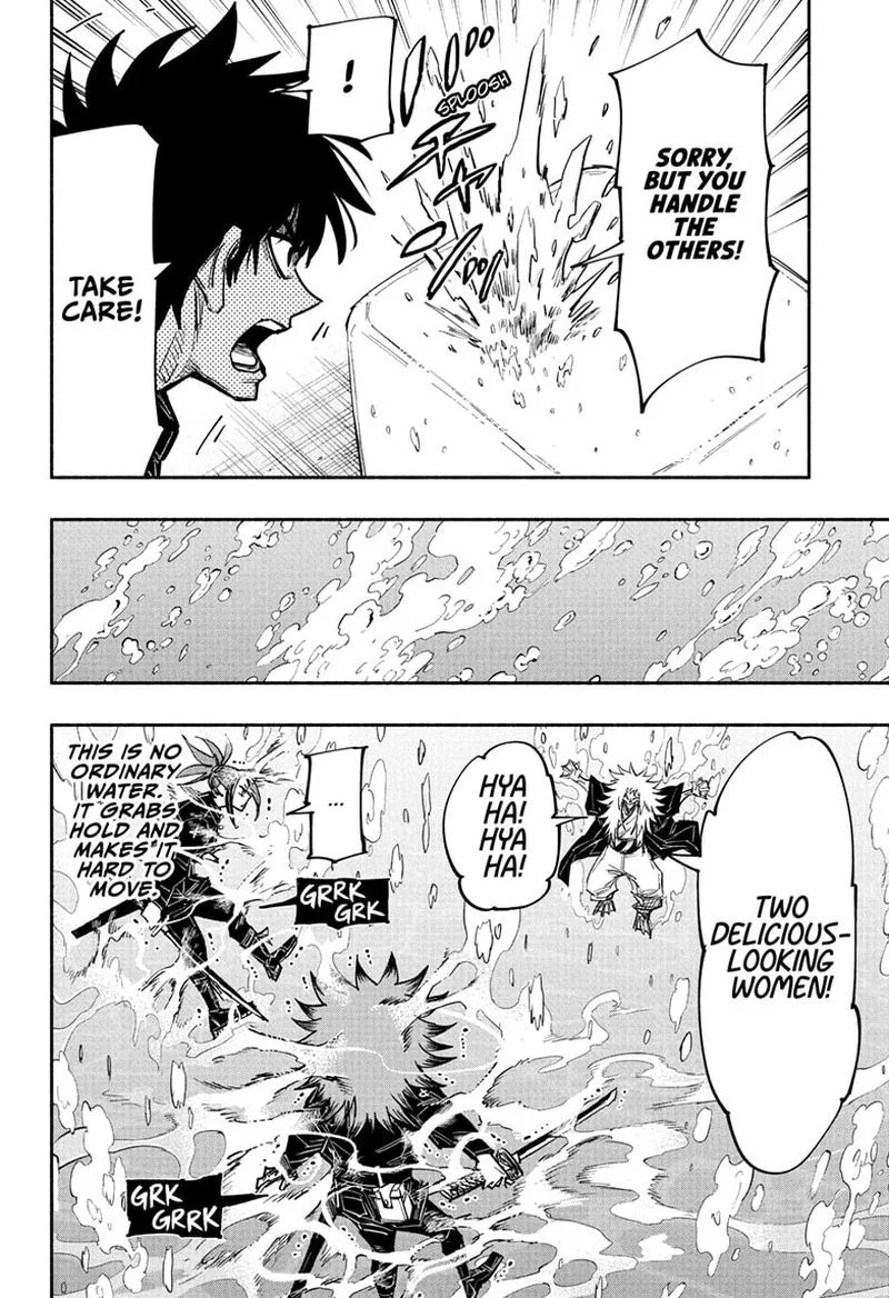 Doron Dororon Chapter 32 page 4