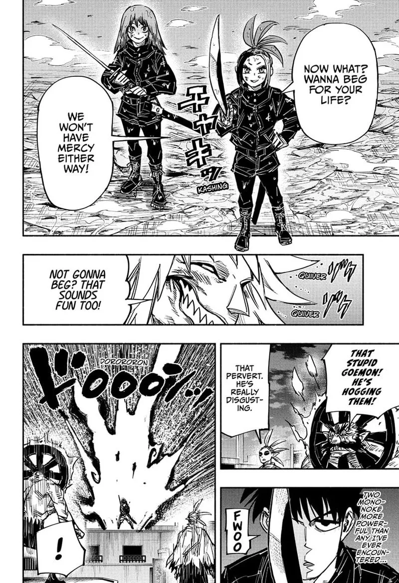 Doron Dororon Chapter 32 page 6