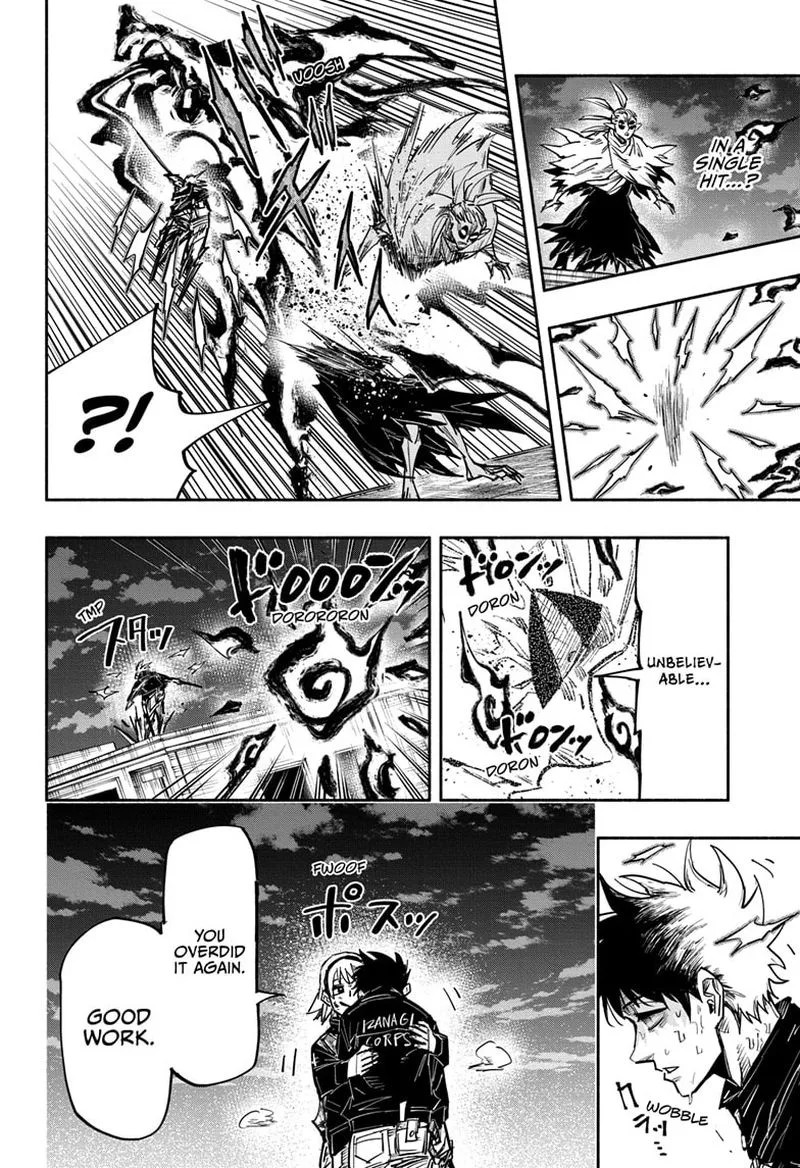 Doron Dororon Chapter 33 page 6