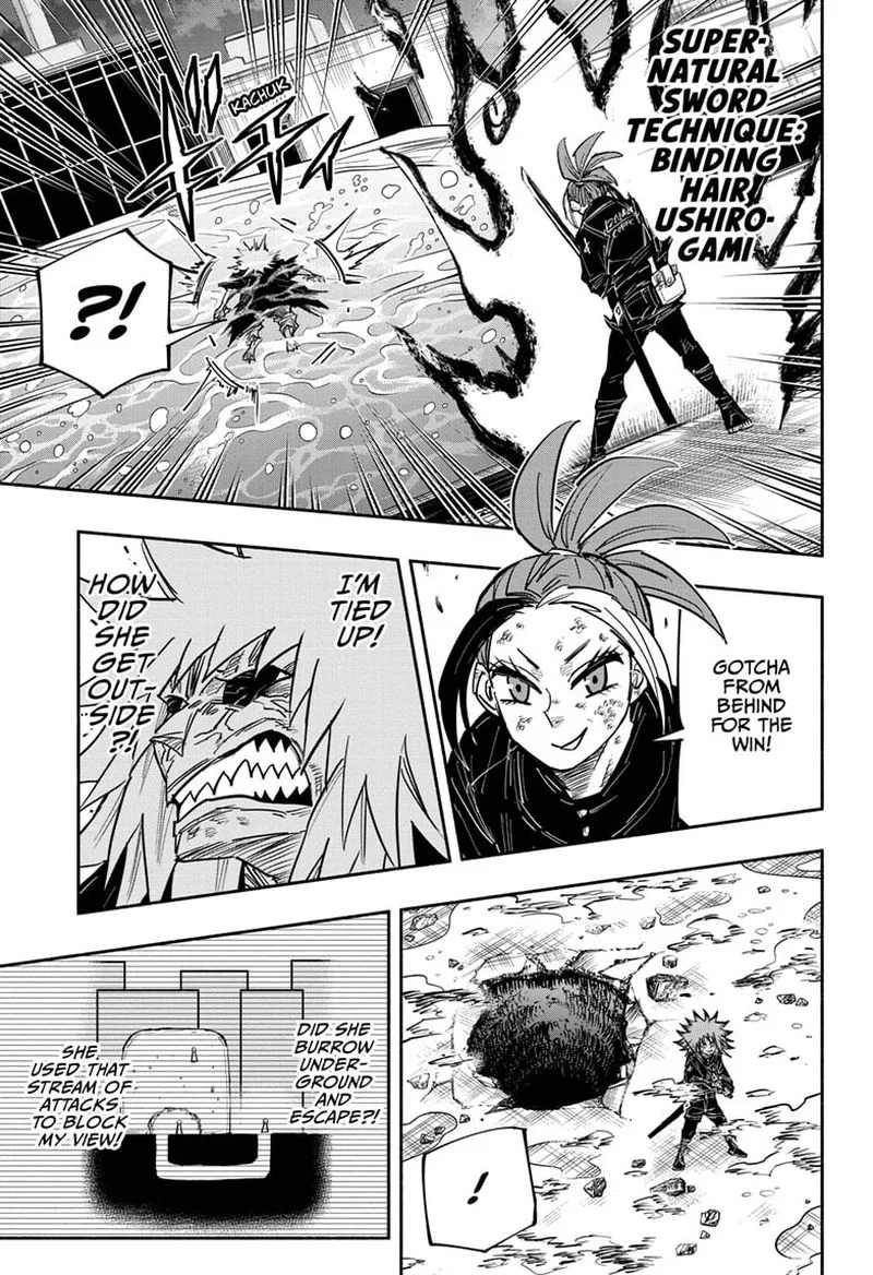 Doron Dororon Chapter 33 page 9