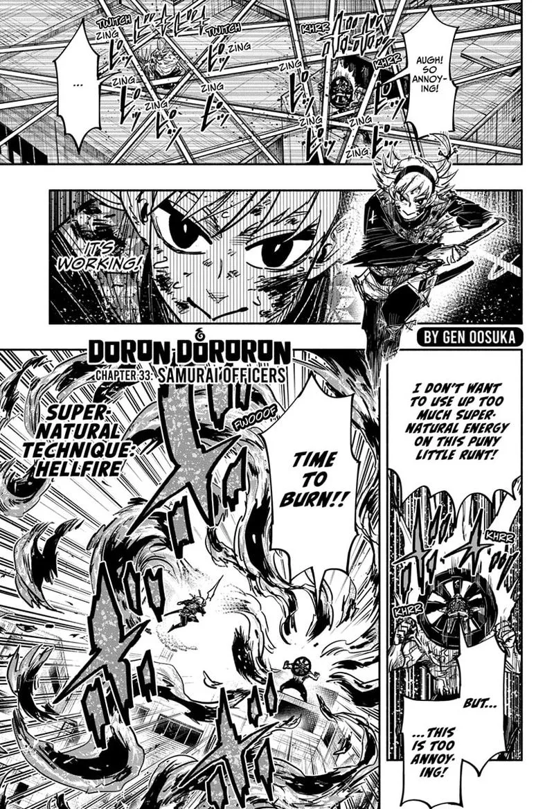 Doron Dororon Chapter 33 page 1