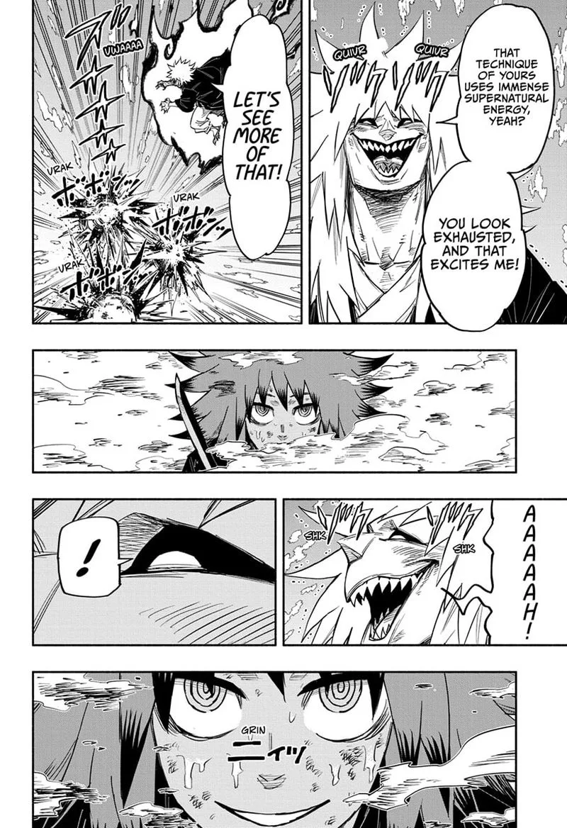 Doron Dororon Chapter 33 page 8