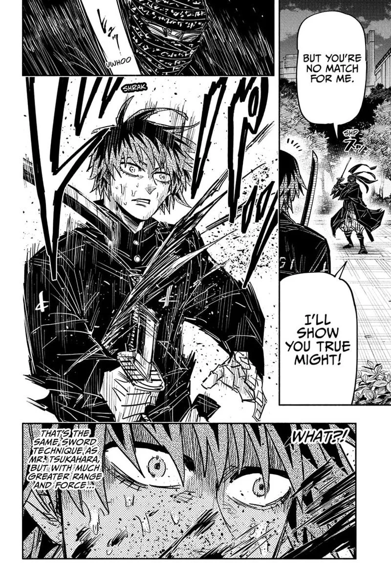 Doron Dororon Chapter 34 page 8