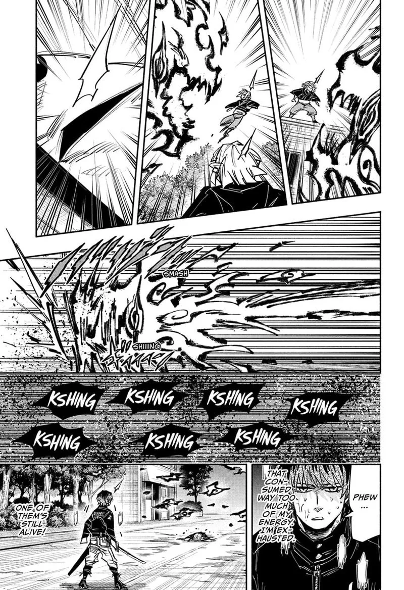Doron Dororon Chapter 34 page 5