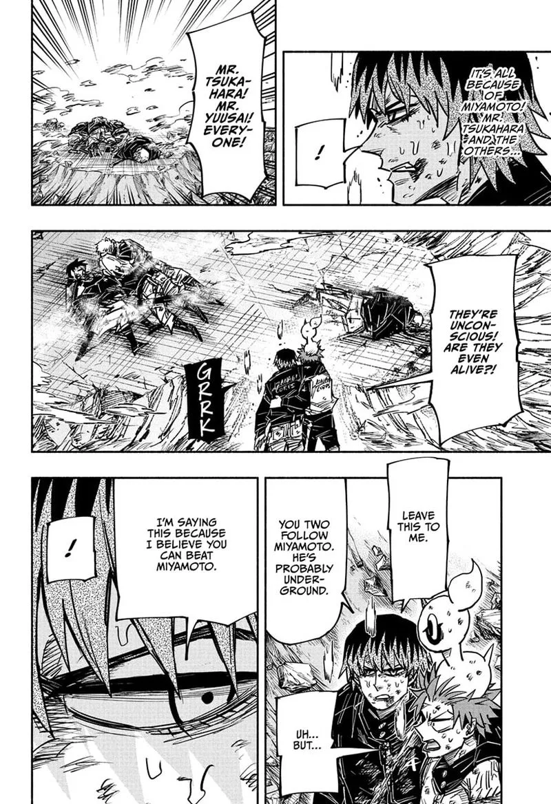 Doron Dororon Chapter 34 page 18