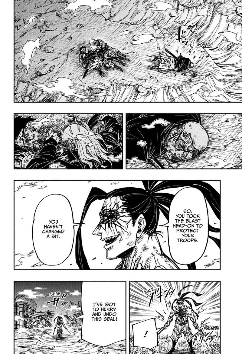 Doron Dororon Chapter 34 page 16
