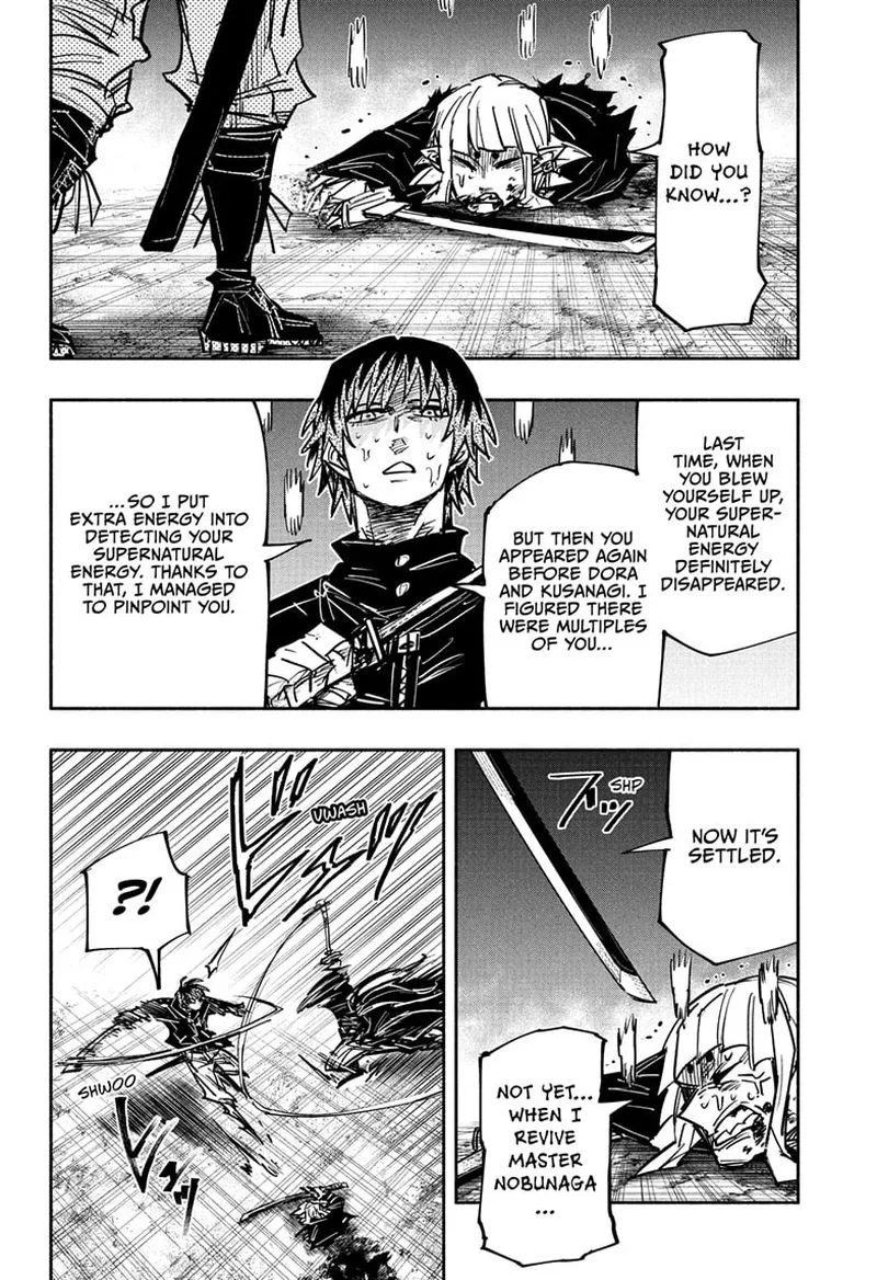 Doron Dororon Chapter 34 page 6