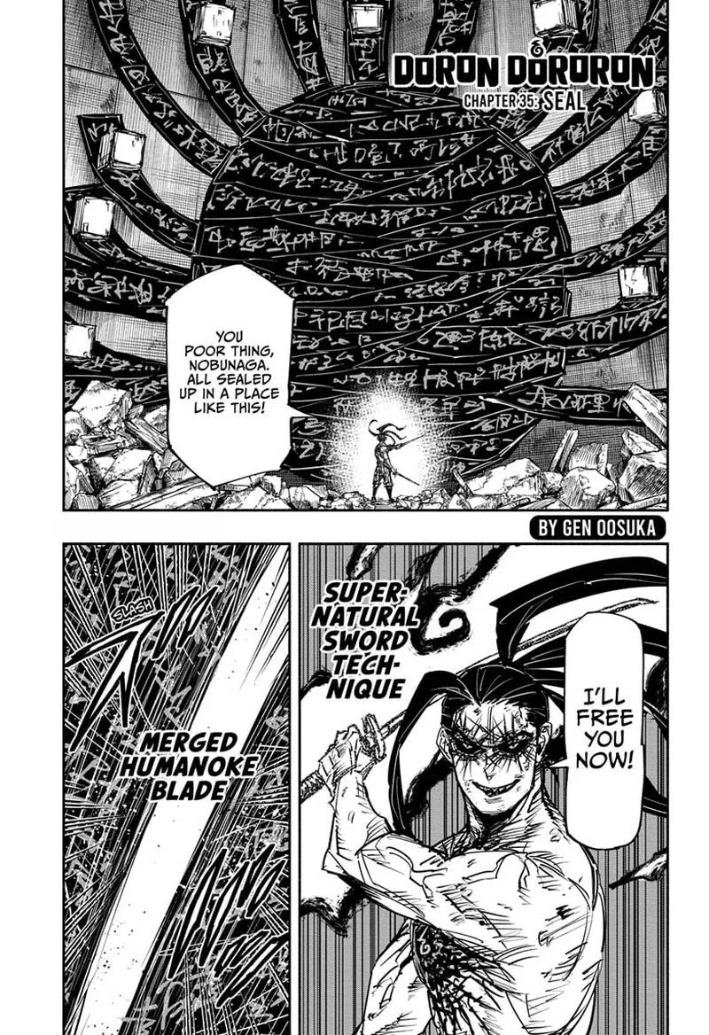 Doron Dororon Chapter 35 page 1