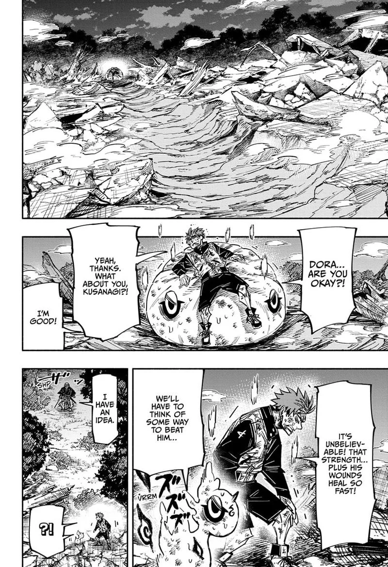 Doron Dororon Chapter 35 page 12
