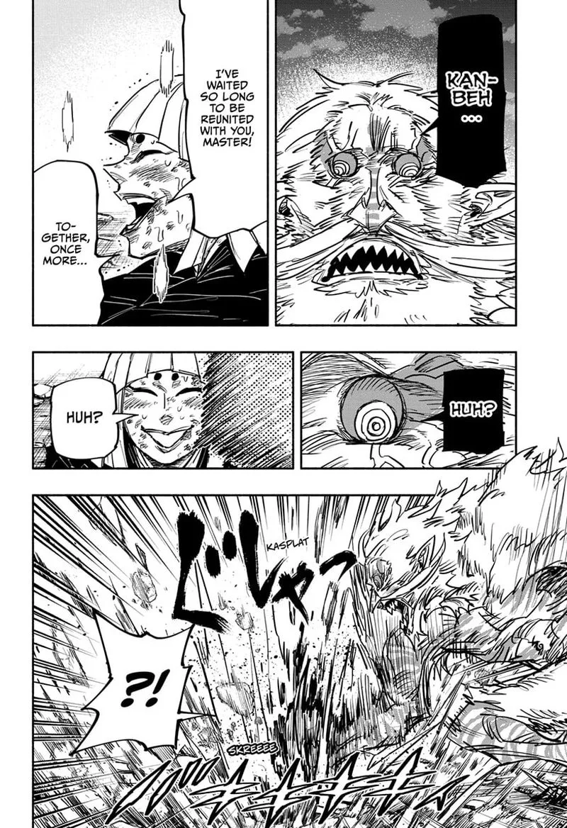 Doron Dororon Chapter 35 page 4