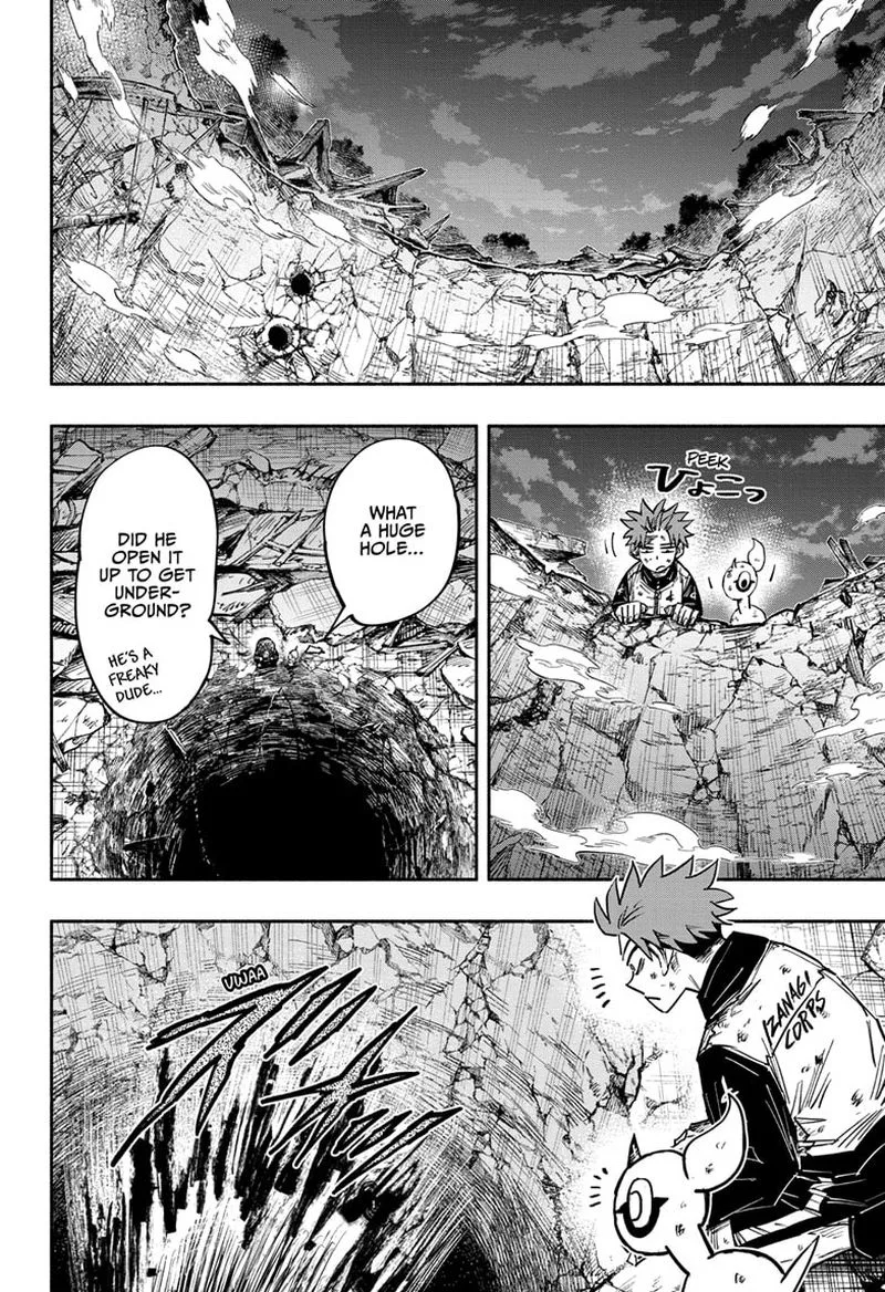 Doron Dororon Chapter 35 page 2