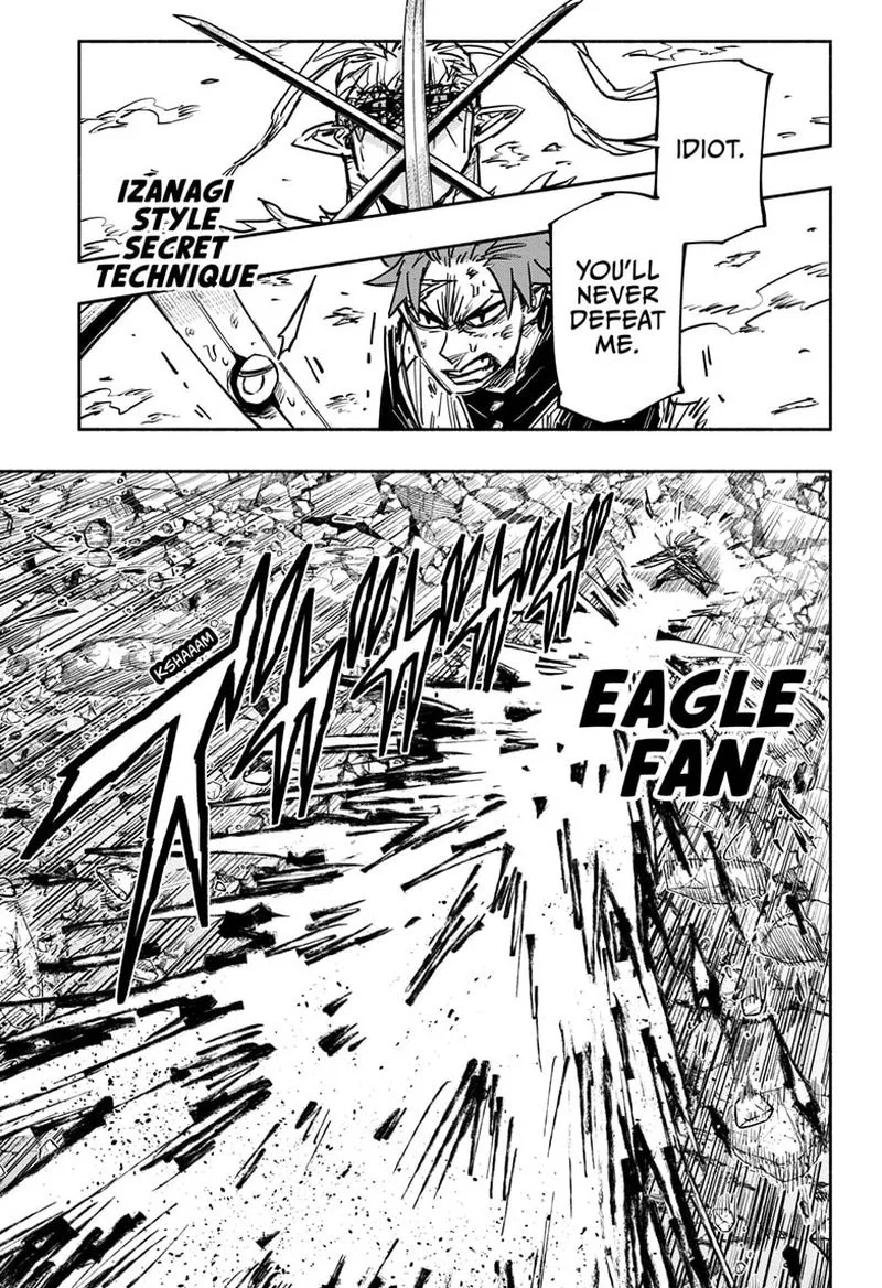 Doron Dororon Chapter 35 page 11