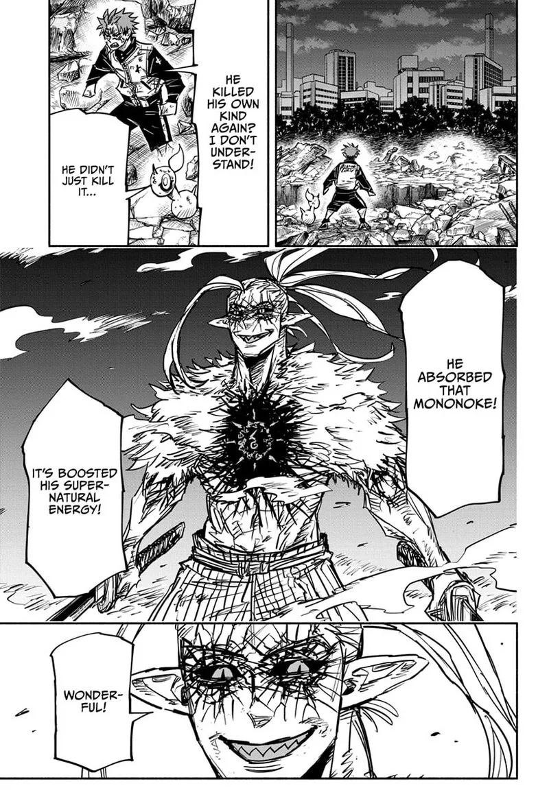 Doron Dororon Chapter 35 page 7