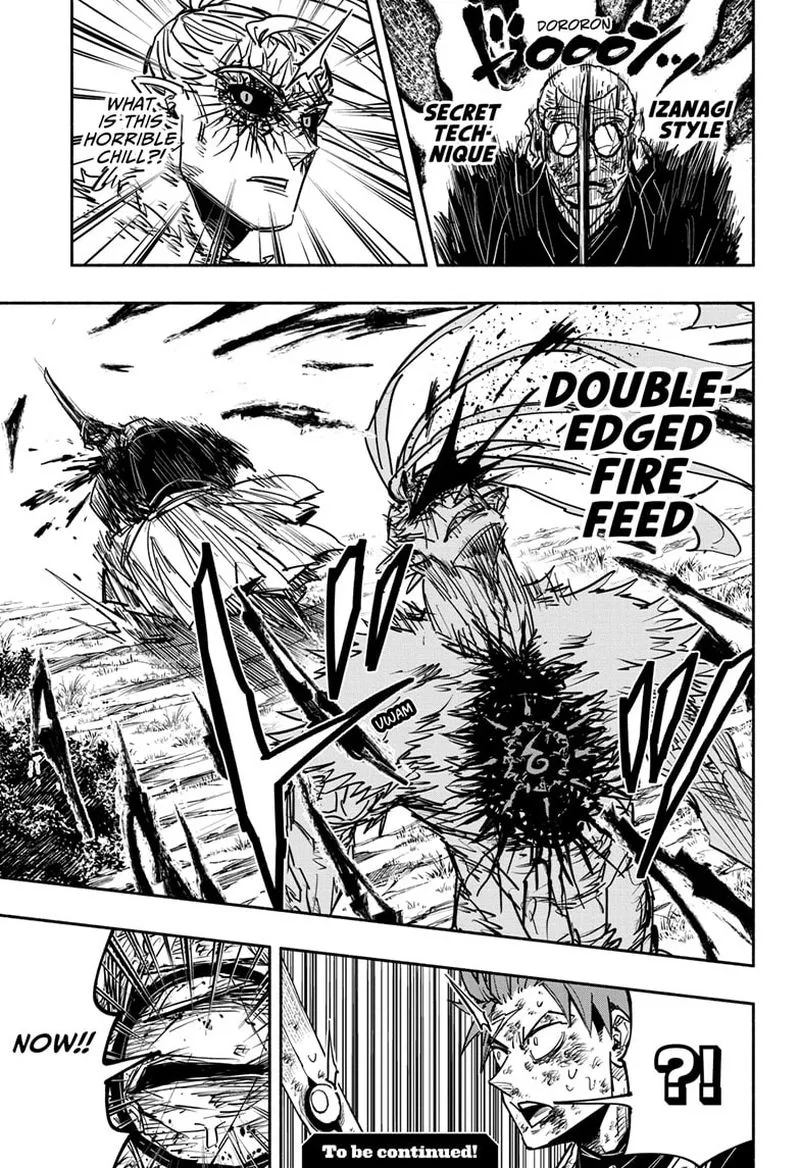 Doron Dororon Chapter 35 page 19