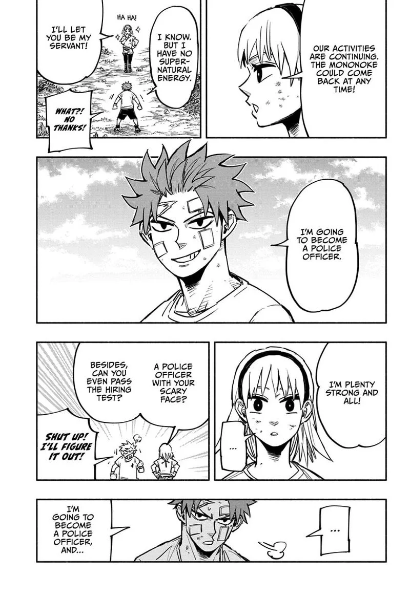 Doron Dororon Chapter 36 page 16