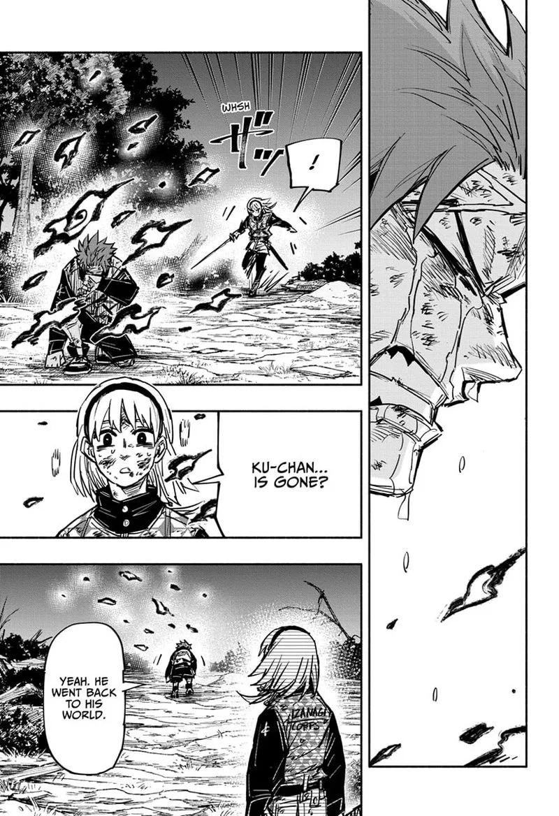 Doron Dororon Chapter 36 page 12