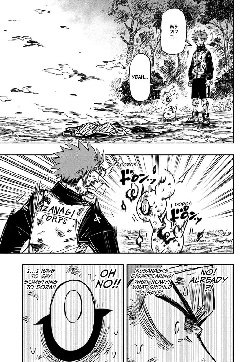 Doron Dororon Chapter 36 page 8