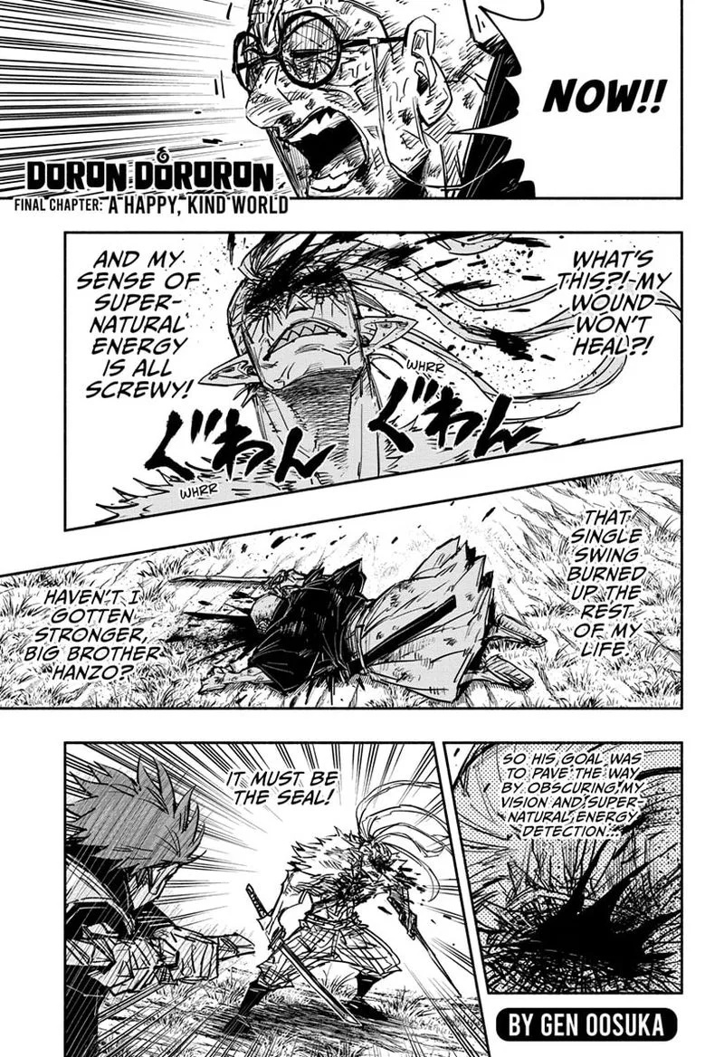 Doron Dororon Chapter 36 page 1
