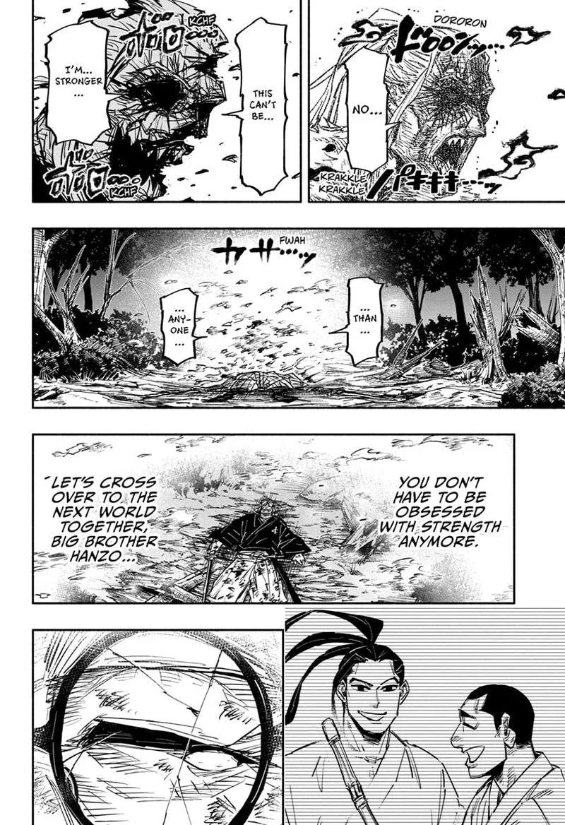 Doron Dororon Chapter 36 page 7