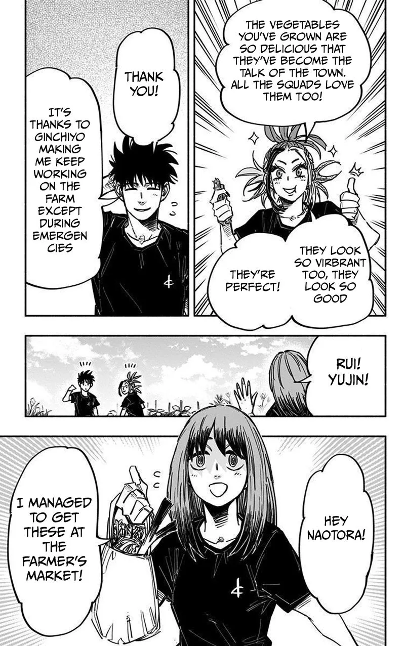 Doron Dororon Chapter 37 page 11