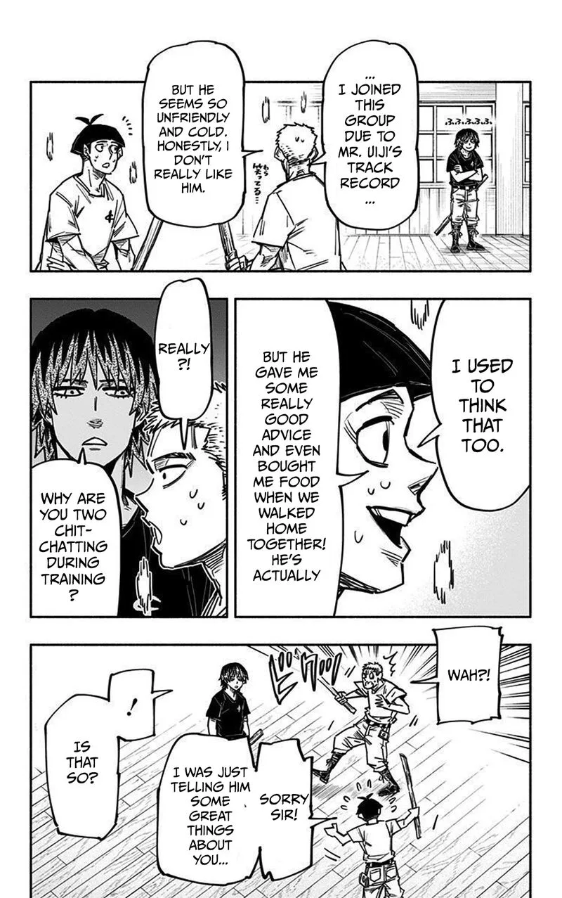 Doron Dororon Chapter 37 page 7