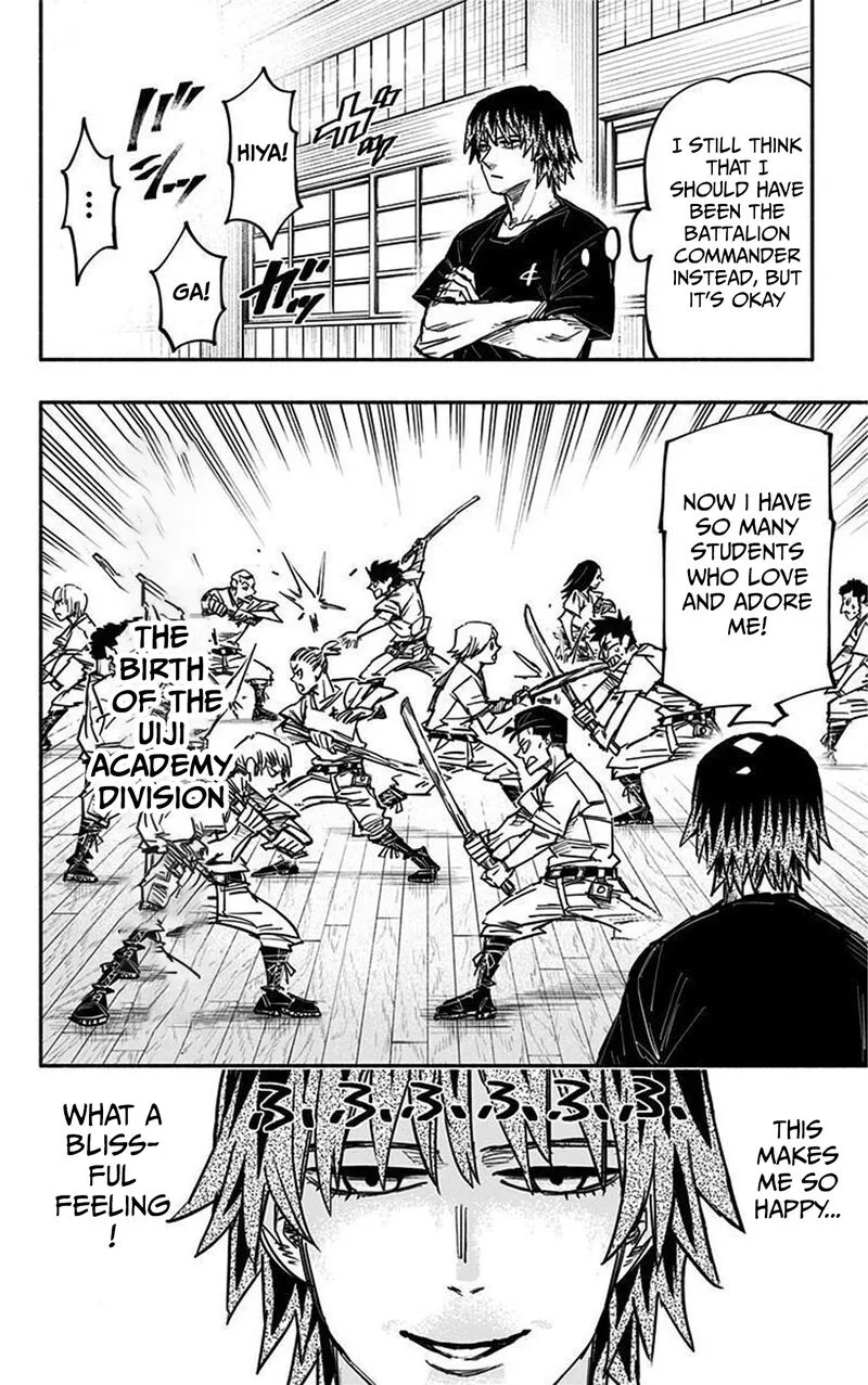 Doron Dororon Chapter 37 page 6