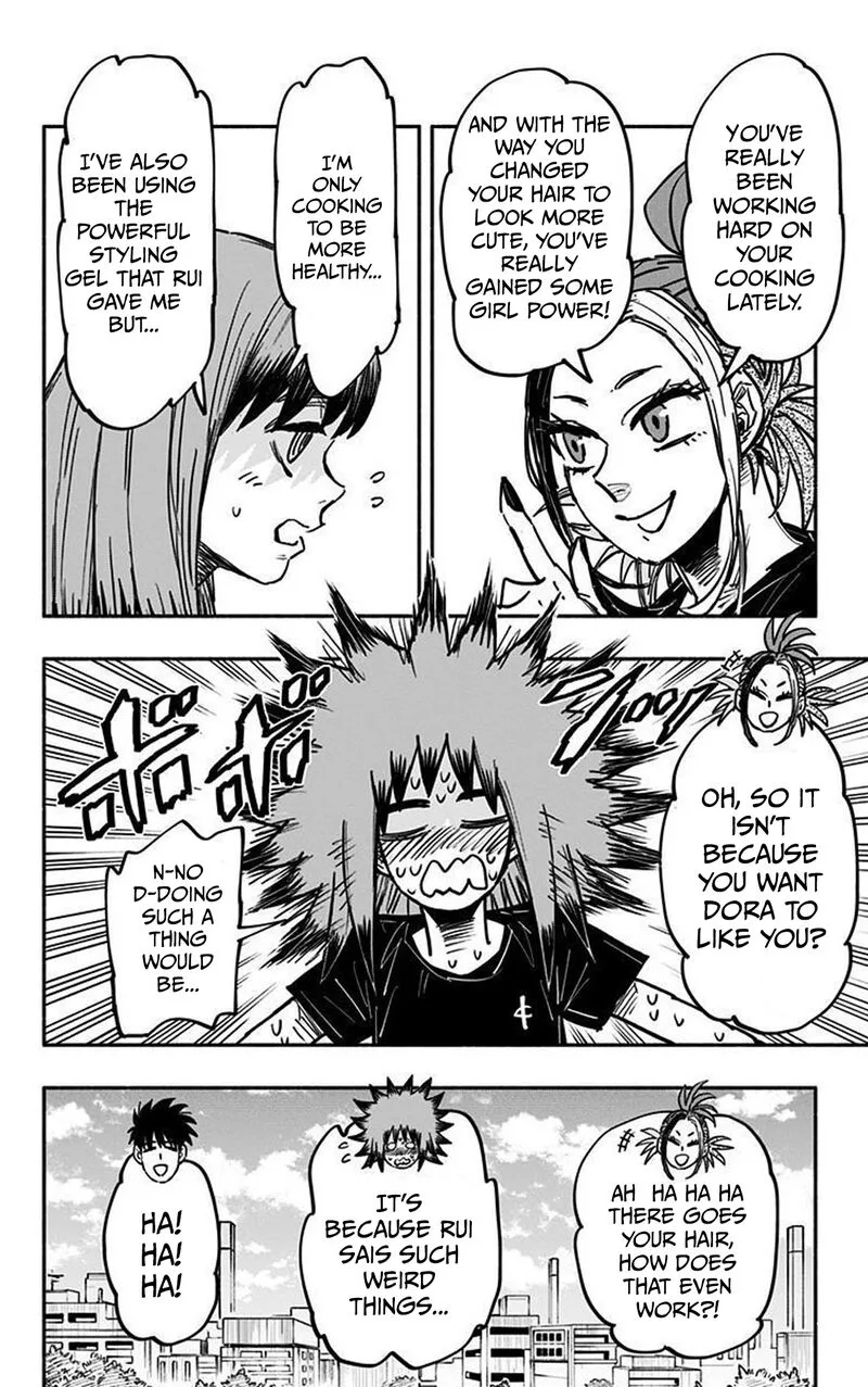 Doron Dororon Chapter 37 page 12